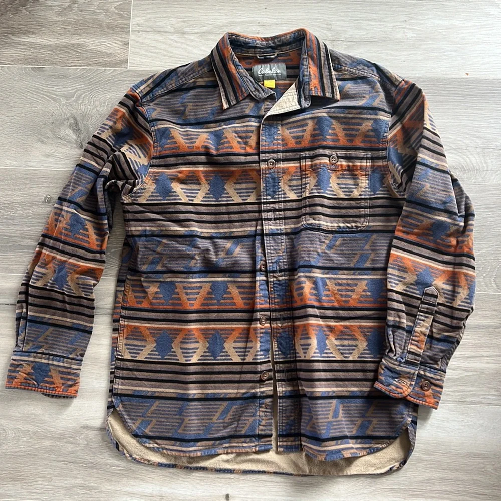 Cabelas button down - Picture 3 of 7
